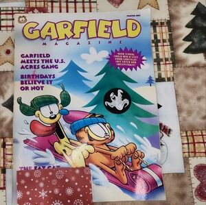 Garfield Magazine 1993